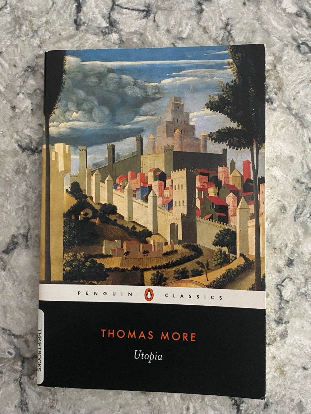 Utopia Thomas More Penguin Classics Paperback